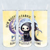 Sew Much Fabric Sew Little Time- Tumbler