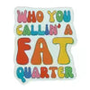 Silly Stickers