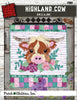 Patch-Abilities Highland Cow