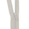 Faux Metal Zippers By The Yard